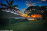 Capturing the Sunset at Kalaupapa, Molokai