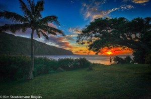 Capturing the Sunset at Kalaupapa, Molokai