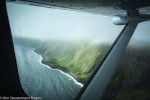 aerial photography, molokai, kalaupapa
