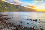 Sunset Colors of Kalaupapa, Molokai