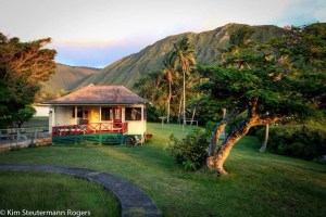 Visitors Quarters at Kalaupapa, Molokai