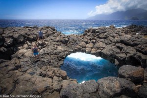 Molokai Sea Arches