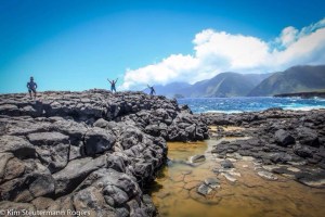 A Dramatic Response to World Famouse Molokai Sea Cliffs