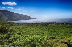 Long View of Kalaupapa Settlement