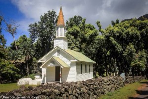 Siloama Church at Kalawao