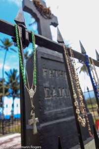 Father Damien's Grave, kalawao, molokai