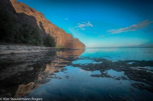 Nualolo Kai along Napali Coast, Kauai