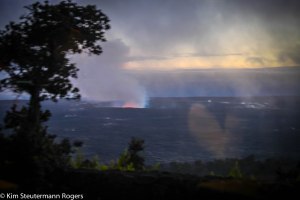 Halemaumau at Kilauea caldera