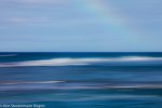rainbow over ocean