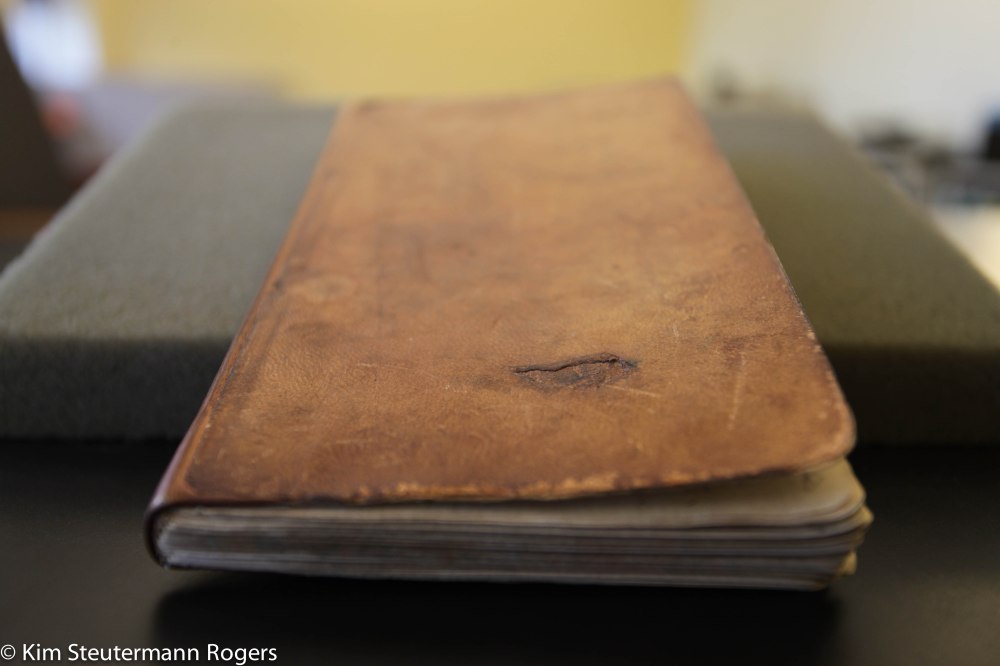 mark twain's notebook from hawaii