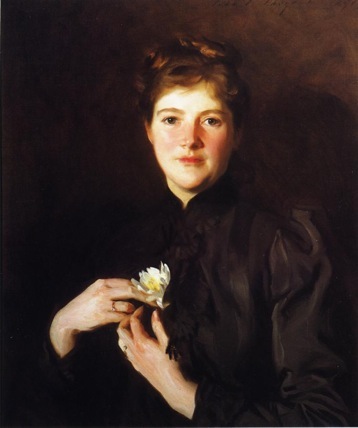 harriet hemenway by john singer sargent