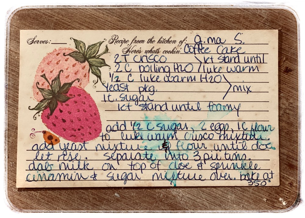 Gma S Coffee Cake Recipe.JPG