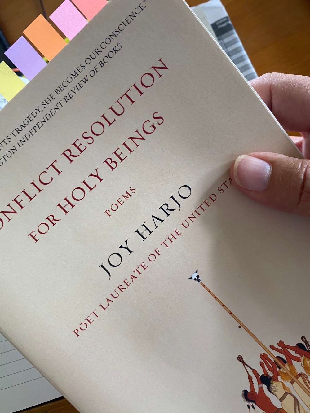 joy harjo book